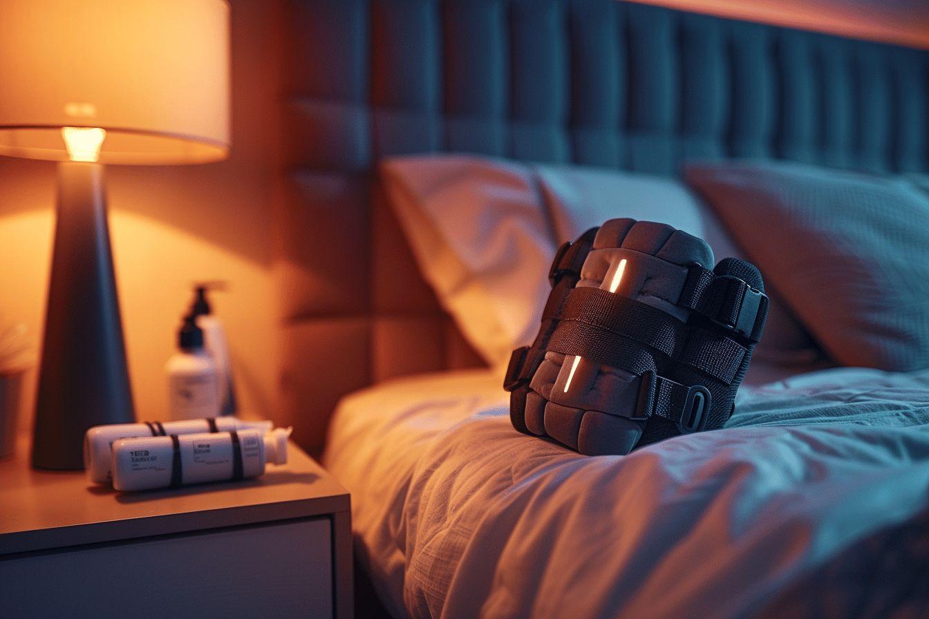 The ultimate night time splint for plantar fasciitis : Relieve pain and promote healing while you sleep