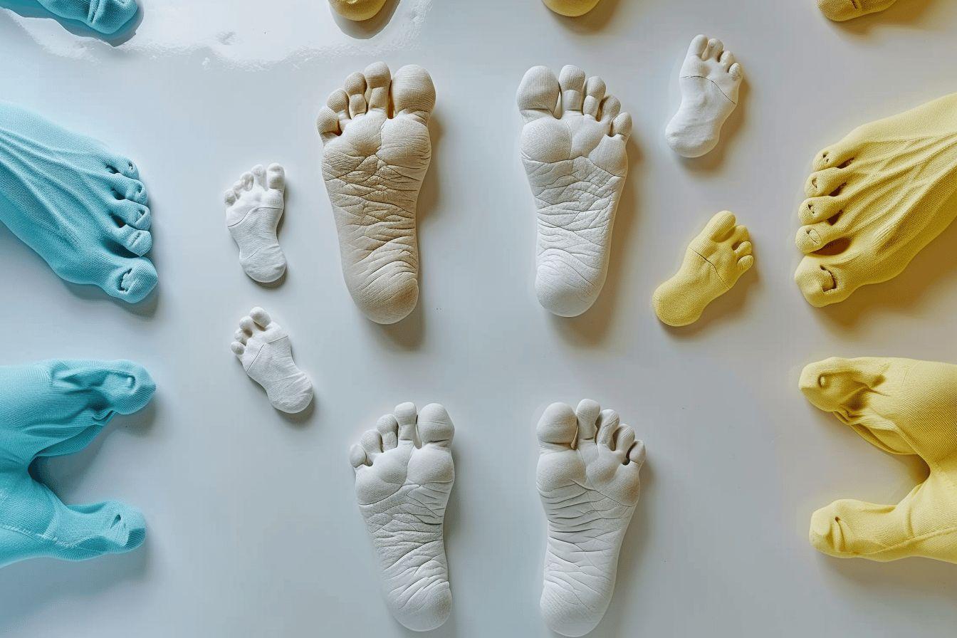 Discover your foot type : what your feet shape reveals about your health and mobility