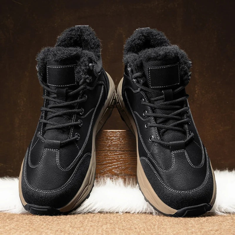 winter high top shoe for men Orthopedic Shoes Podoways