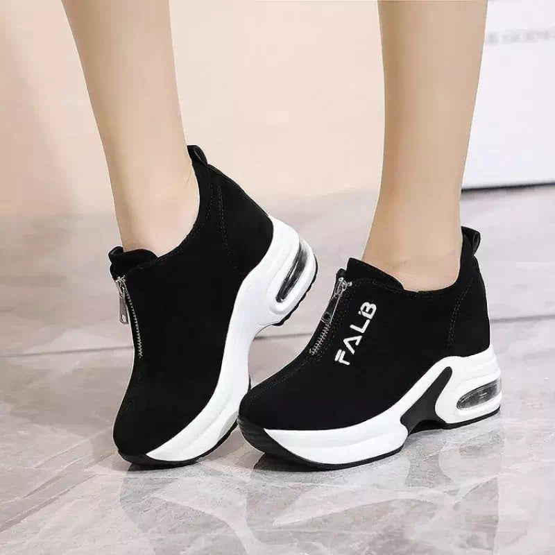 Trendy wedge sneakers for women Podoways