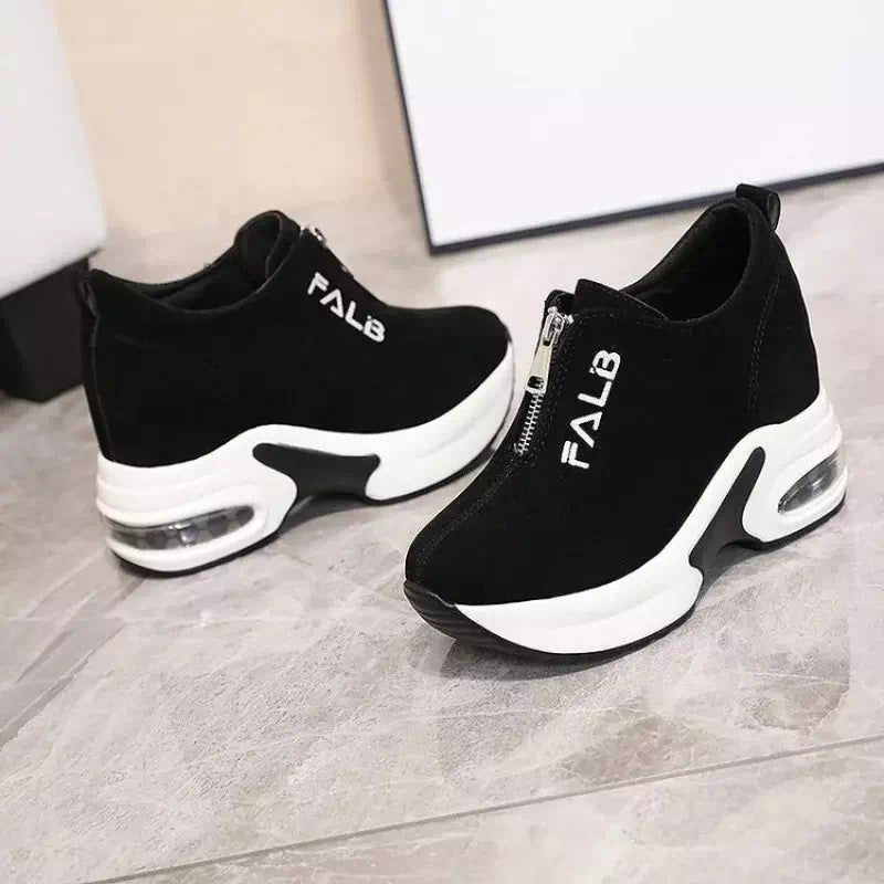 Trendy wedge sneakers for women Podoways