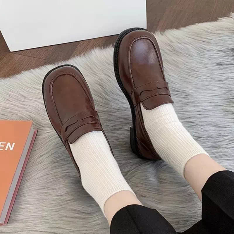 Brown moccasin for women Podoways 36 Brown