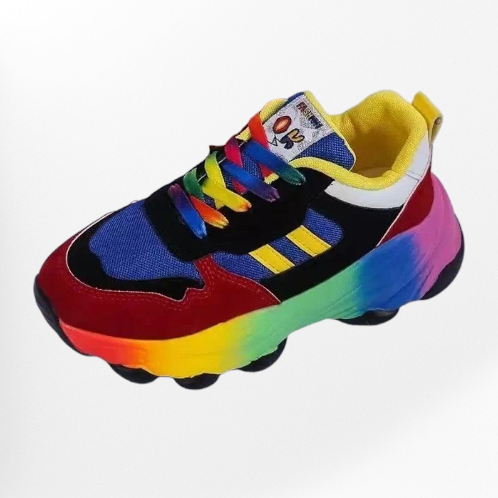 Colorful orthopaedic sneakers australia