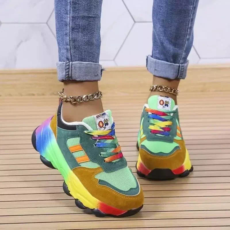Colorful sneaker for women Podoways