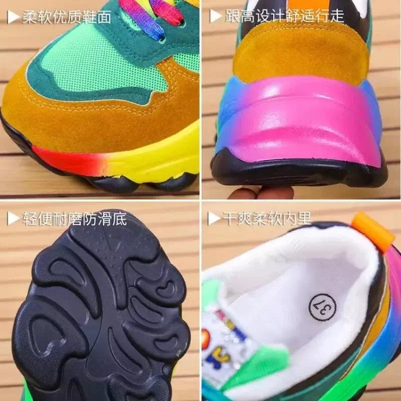 Colorful sneaker for women Podoways