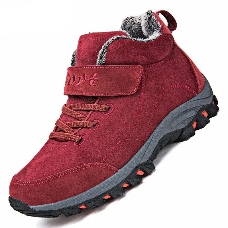 winter shoes for women Orthopedic Shoes Podoways 36 Crimson
