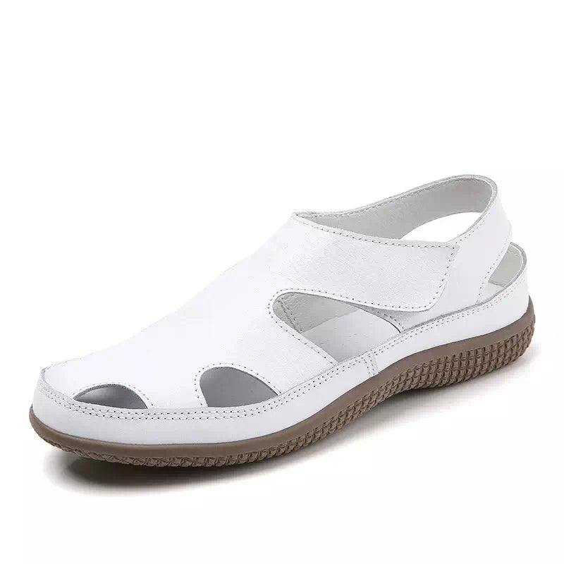 Podoways 36 White Orthopedic Espadrille Clogs