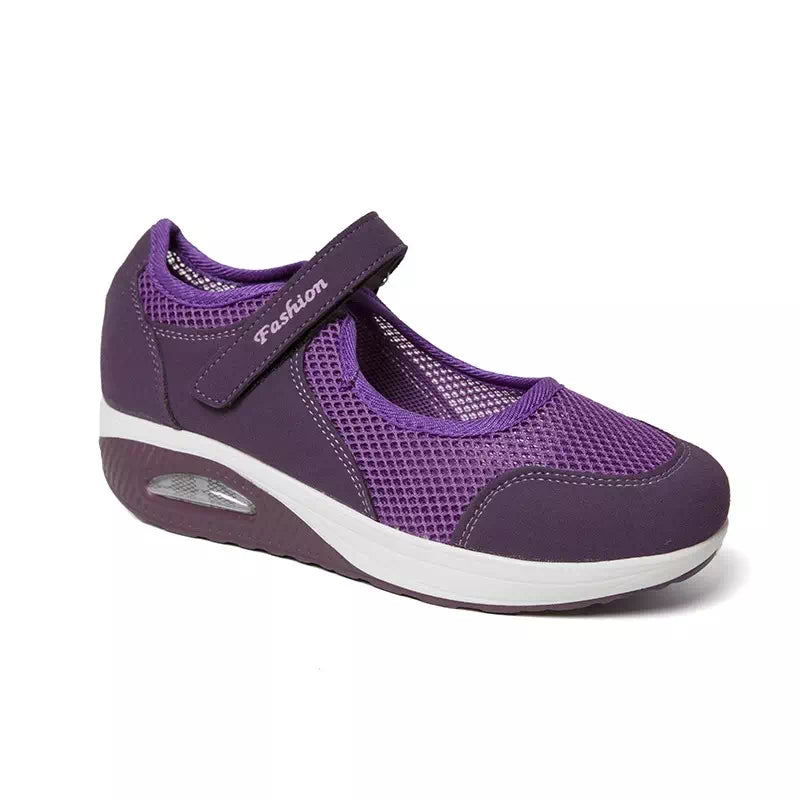 Podoways Summer Casual Shoes 36 DarkViolet