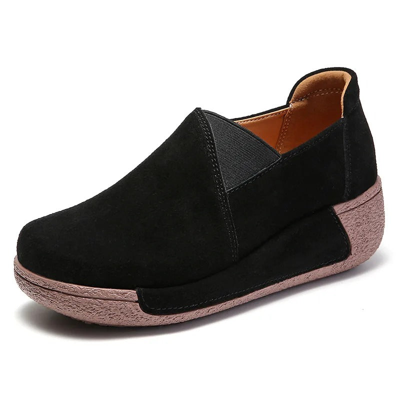 extra wide shoes sensitive feet woman Podoways 36 Black