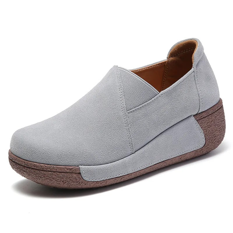 extra wide shoes for sensitive feet for women Podoways 36 Gray