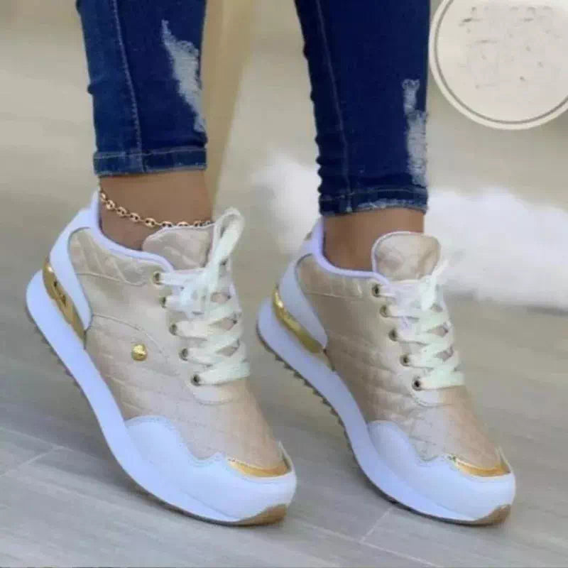Orthopedic walking shoe for women Podoways 36 LightGoldenrodYellow