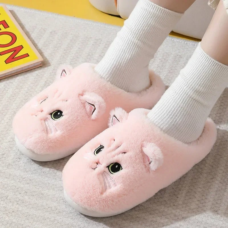 Podoways little cat slipper