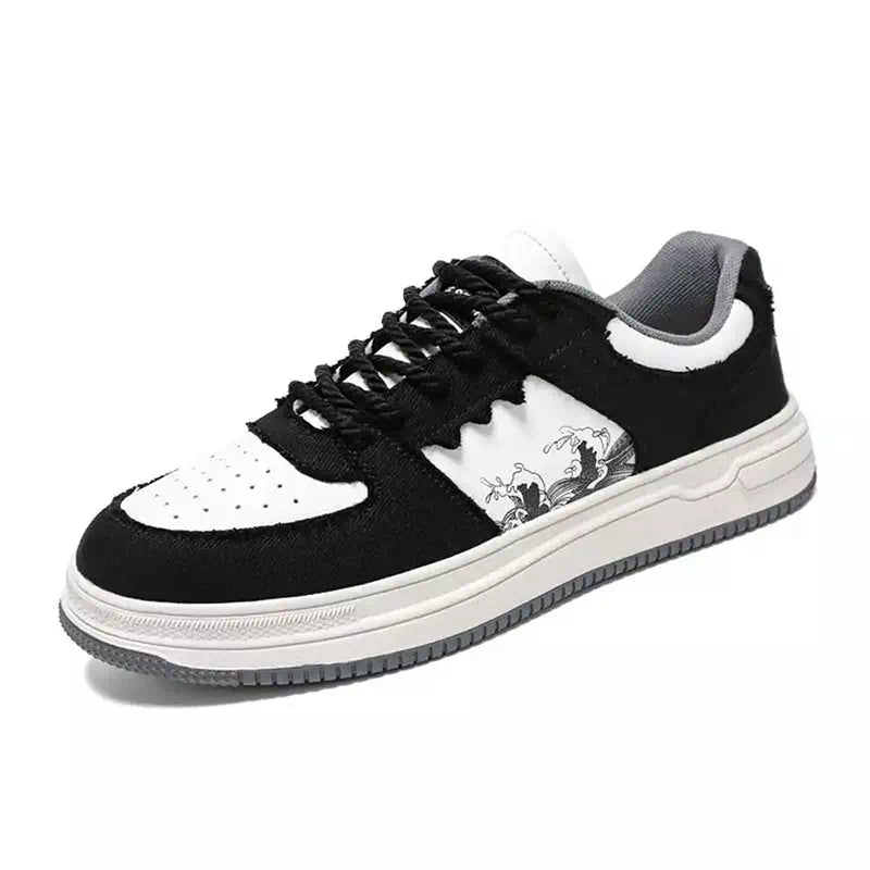 Podoways 36 Black men's dress sneaker