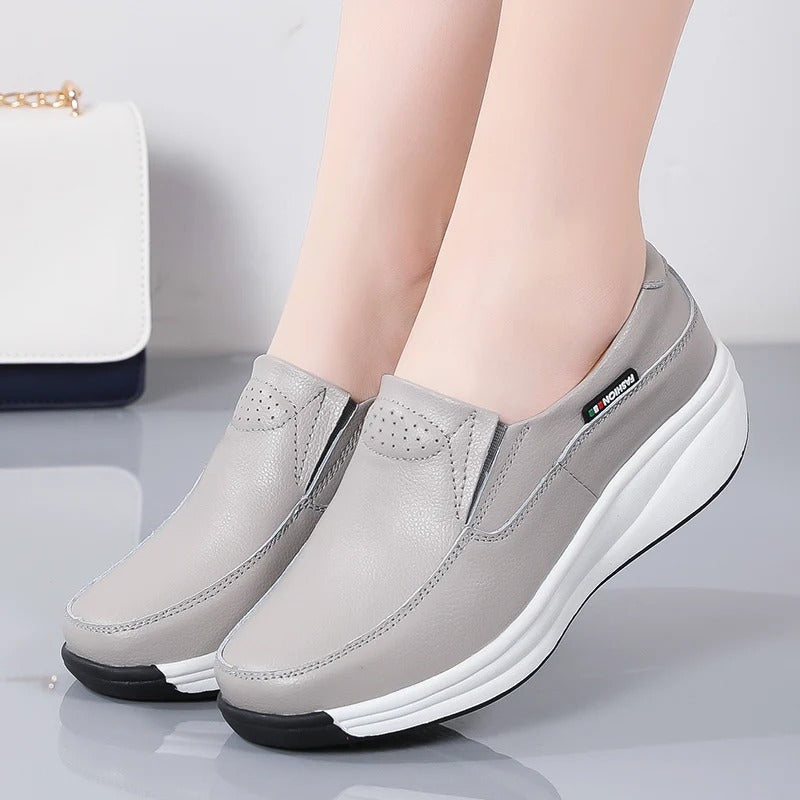 women's comfort shoe imitation leather Orthopedic Shoes Podoways