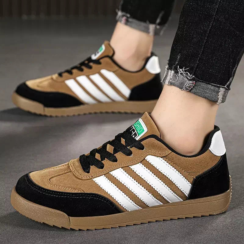 Podoways men's brown sneaker