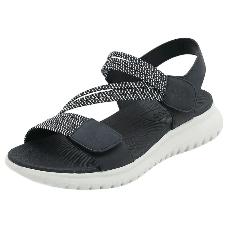 Home and outdoor orthopedic sandal Podoways 36 Black