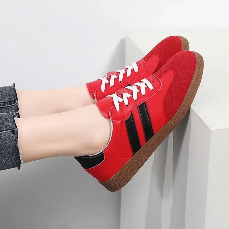 Platåskor för damsneakers