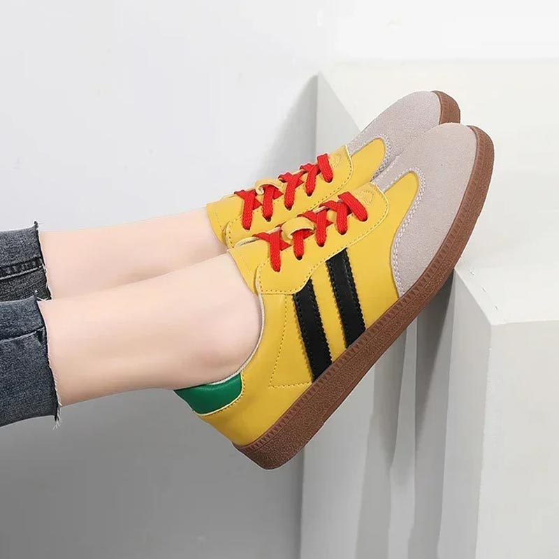 Platåskor för damsneakers