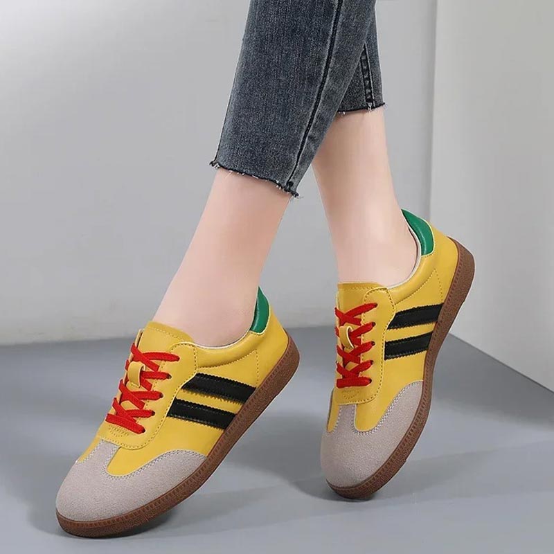 Platåskor för damsneakers