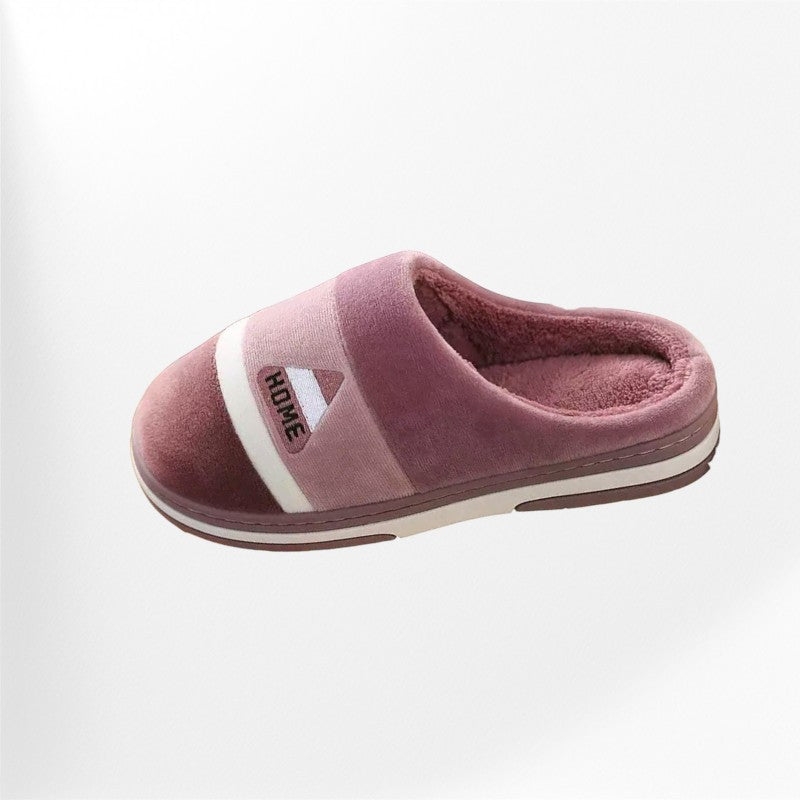 Plush cotton slipper- Unisex