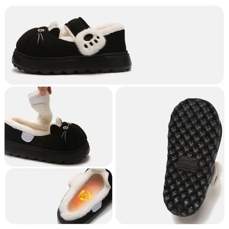 Podoways Orthopaedic Cat Slippers