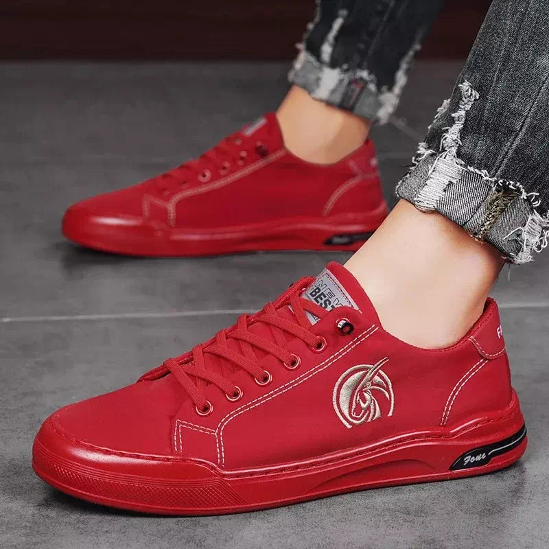 Podoways 36 red men's sneaker