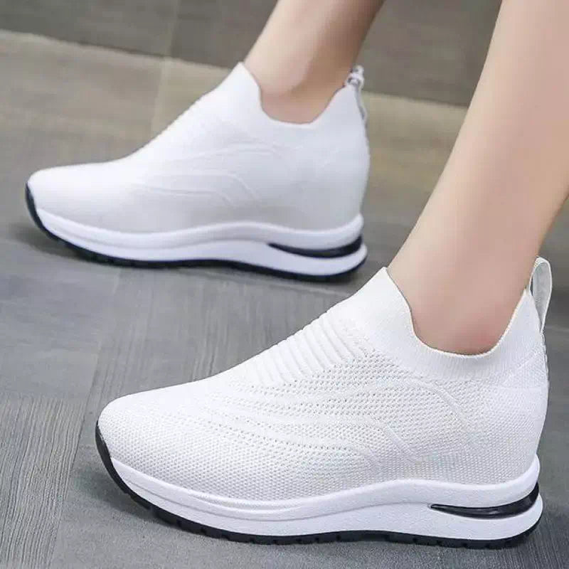 Podoways women's slip-on sneaker