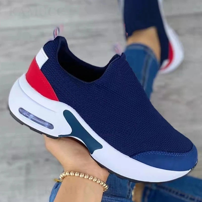 Sneakersskor för kvinnor