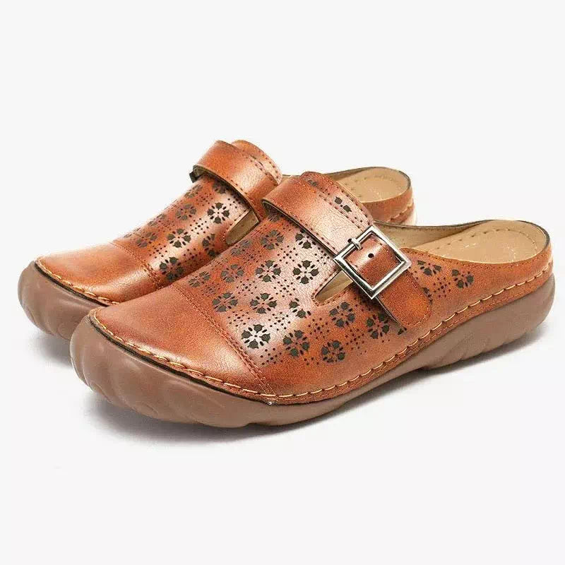 Podoways traditional anti-slip design clog