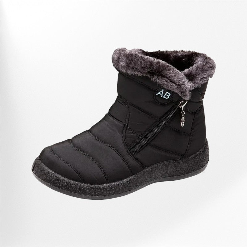 Warm boots for ladies podoways