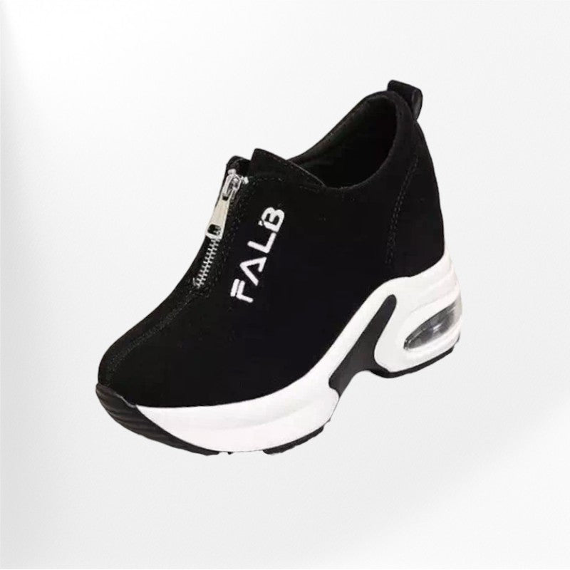 White orthopedic sneakers for women