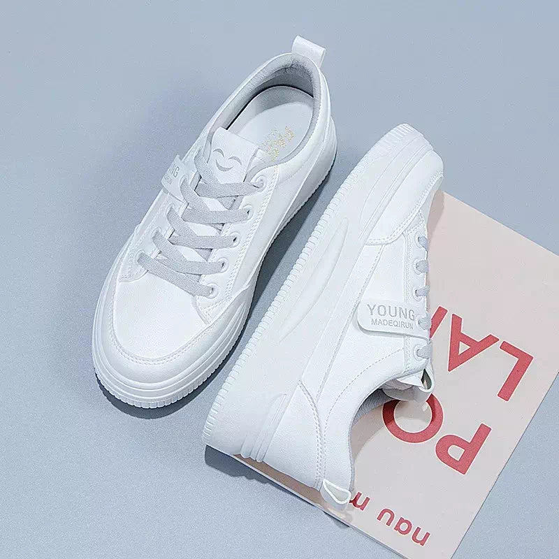 White sneaker for women Podoways