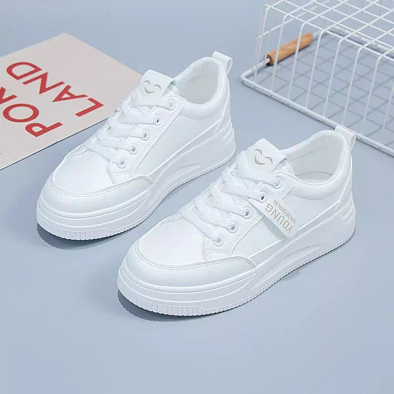 White sneaker for women Podoways