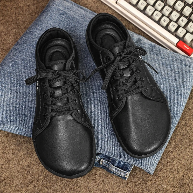 men's basketball wide foot Orthopedic Shoes Podoways