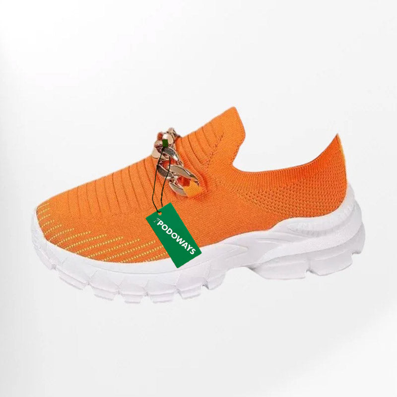 Casual slip on sneakers for women