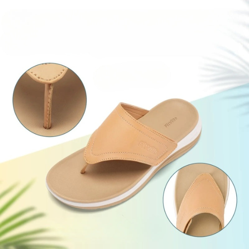 FitVille Women’s Orthopaedic Thongs