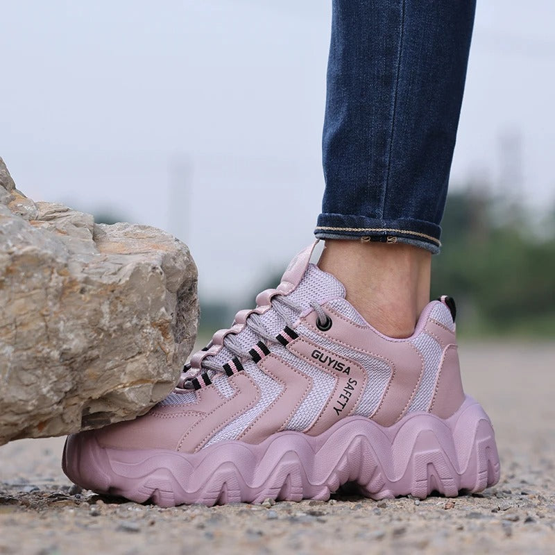 Ortopediska arbetsskor för kvinnor