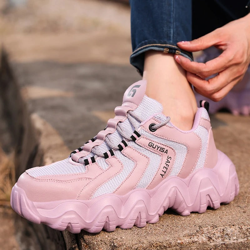 Ortopediska arbetsskor för kvinnor