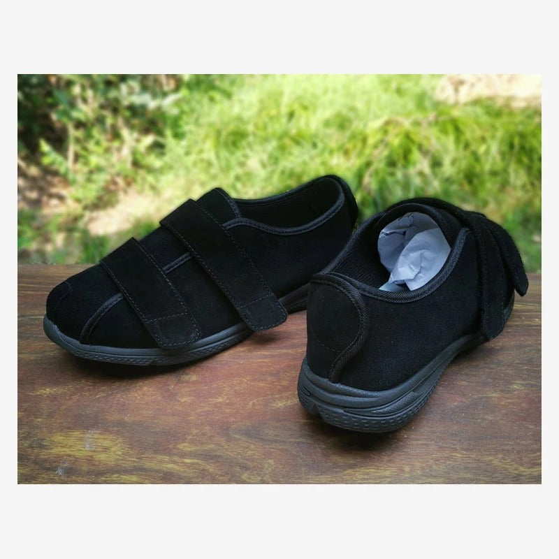 Ortopediska skor med rockerbotten