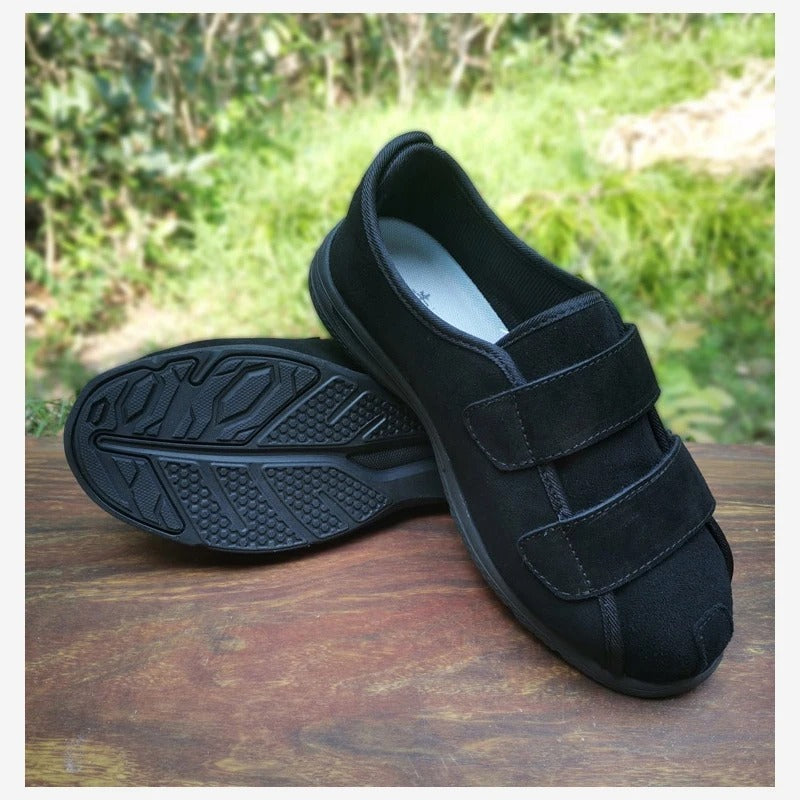 Ortopediska skor med rockerbotten