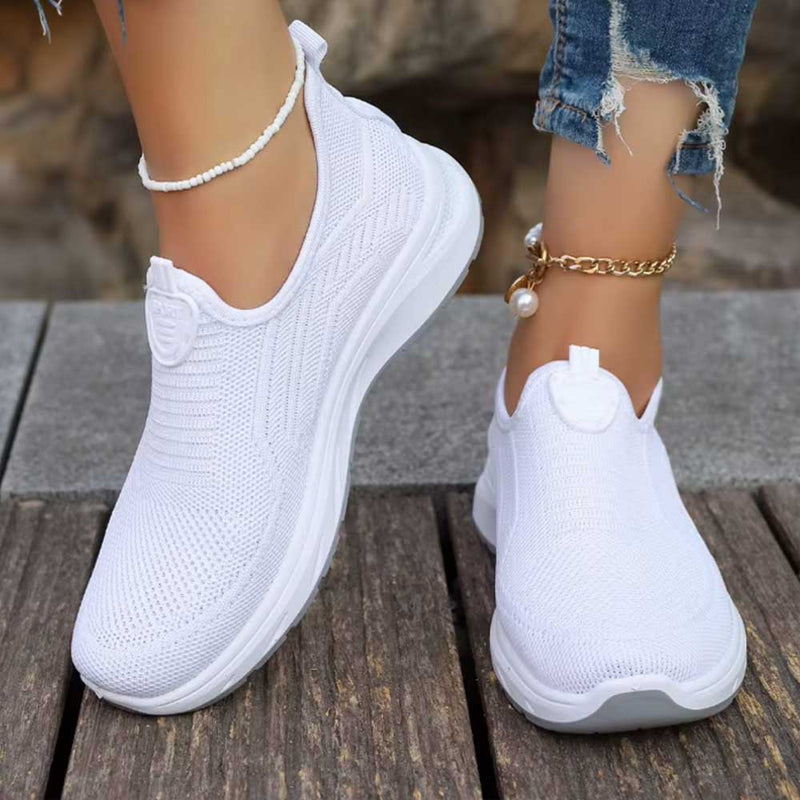 Slip-on sneakers för kvinnor