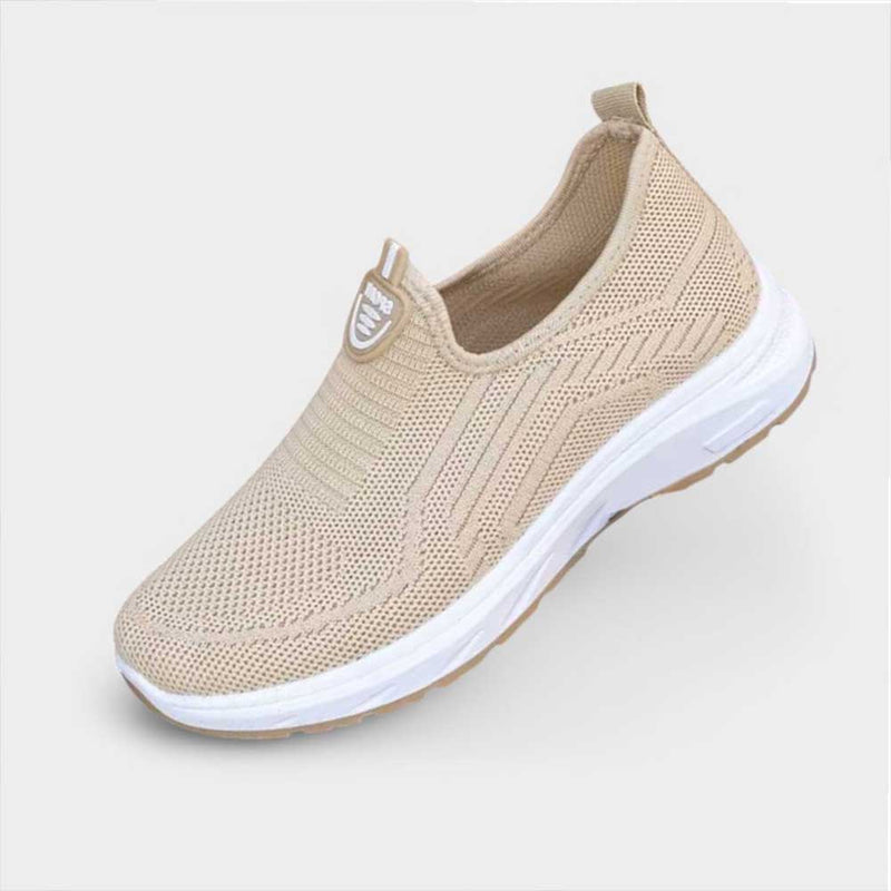 Slip-on sneakers för kvinnor