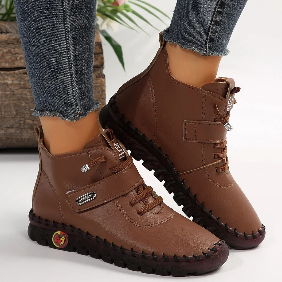 Sneakersstövlar för kvinnor