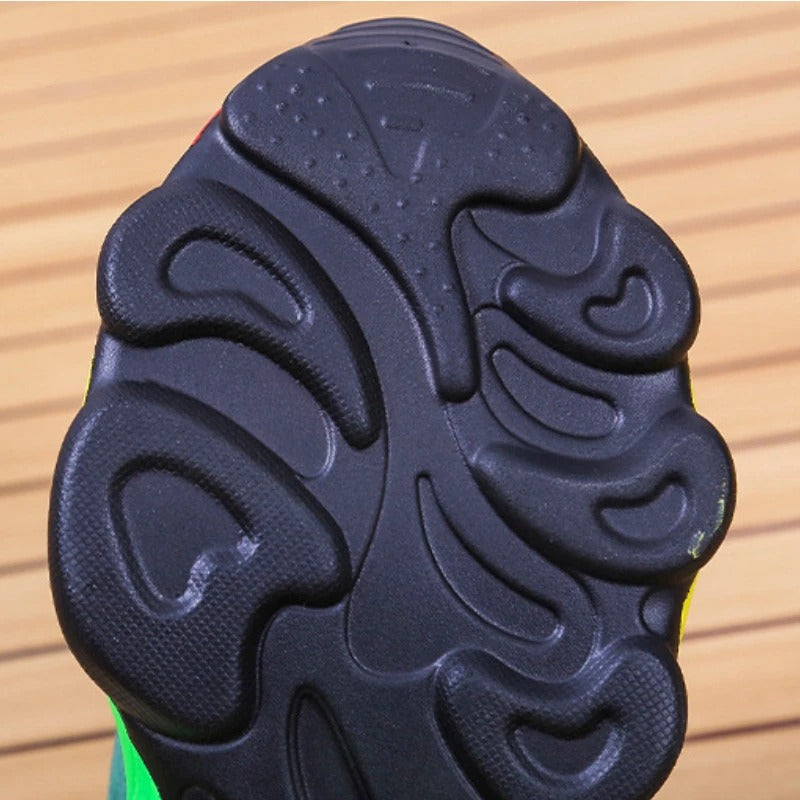 Färgglada sneakers för kvinnor