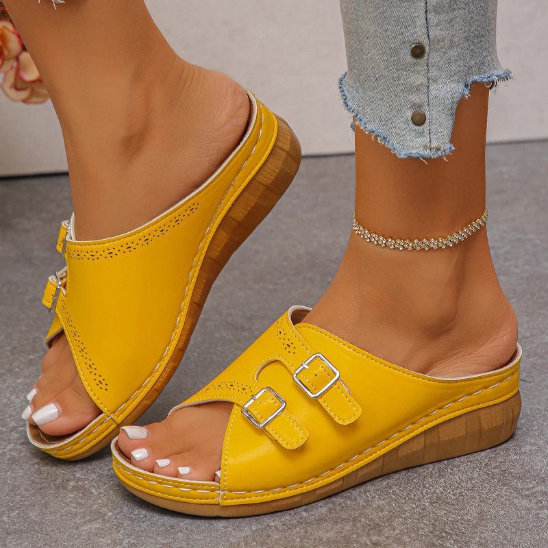 Women’s Summer Comfort Orthopaedic Mules