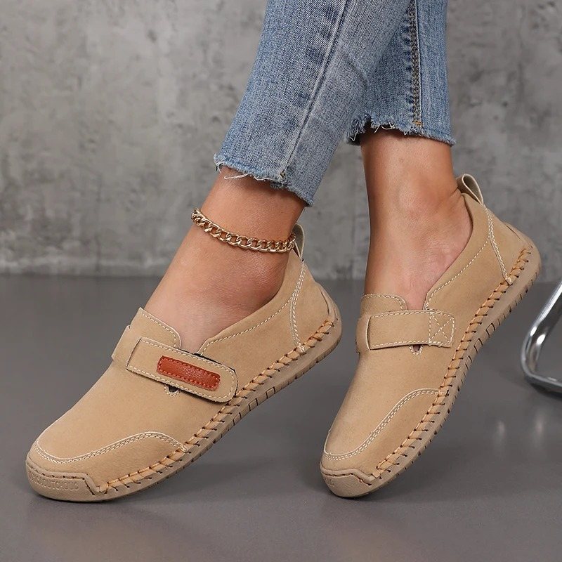 Women’s Summer Leather Orthopaedic Loafers