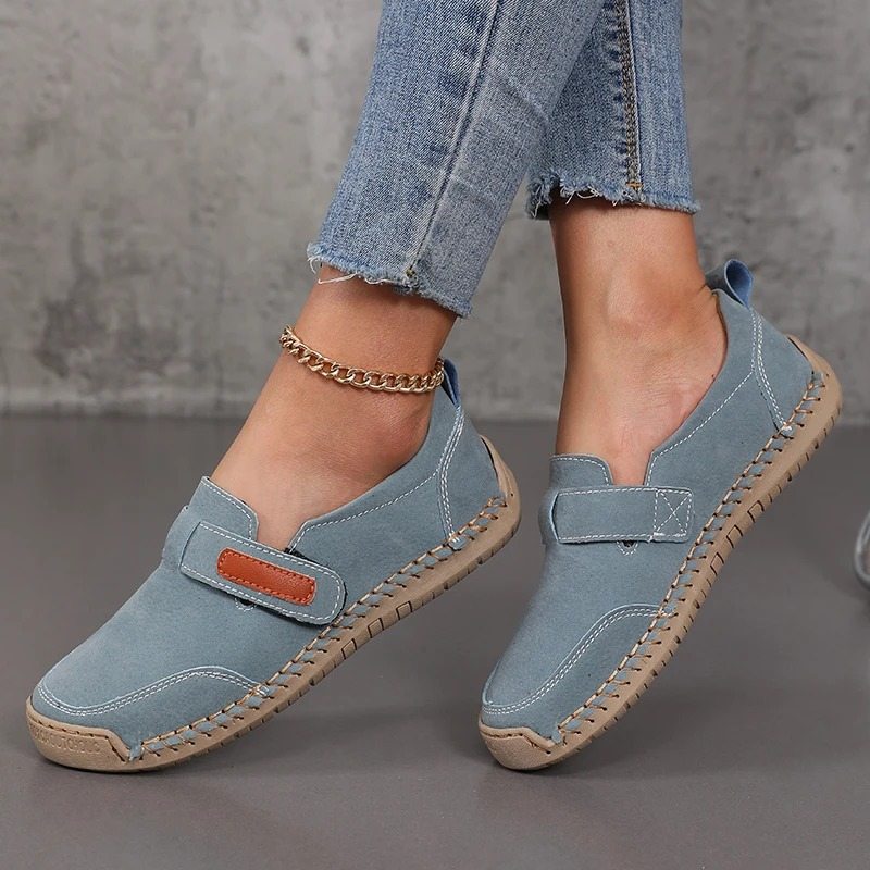 Women’s Summer Leather Orthopaedic Loafers