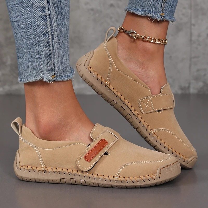 Women’s Summer Leather Orthopaedic Loafers