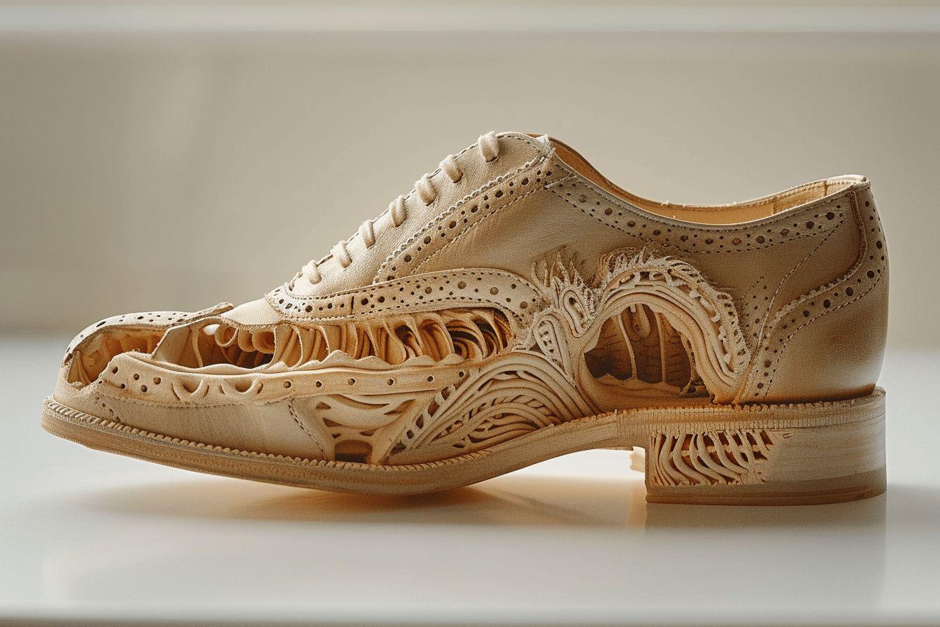 Complete shoe anatomy guide : understanding every part from toe to heel