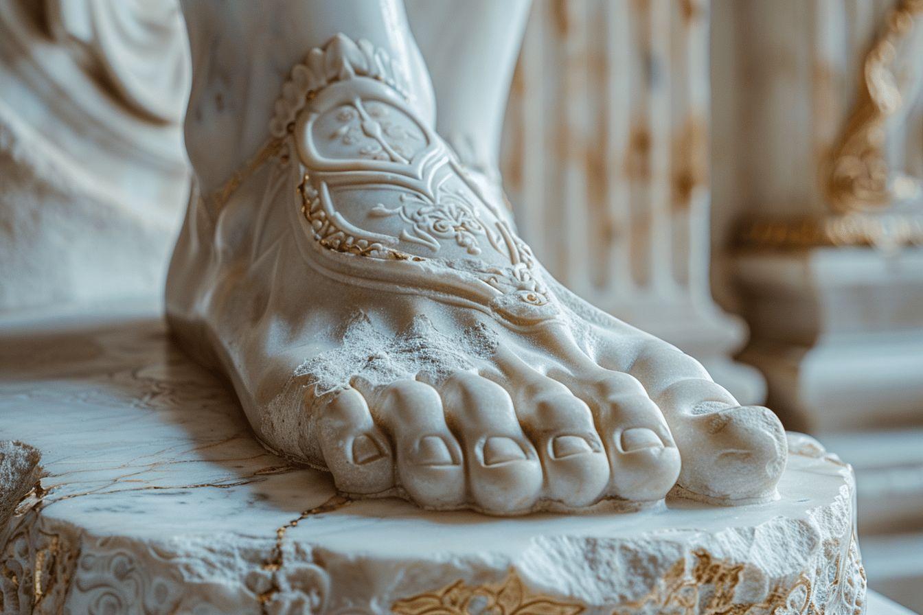 Discover the beauty and history of Roman feet : ancient measurement, sculpture, and podiatry insights